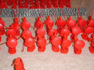 plastic spartan toy soldiers