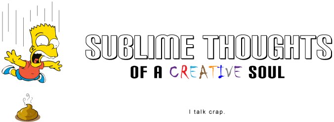 Sublime Thoughts of a Creative Soul