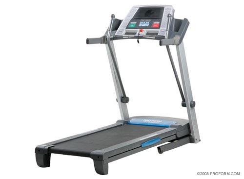Treadmill Review Master: Proform 570 Crosswalk Treadmill Review
