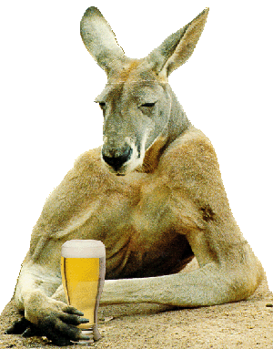 C'est quoi ça ? [trouvé par Filoue ***] - Page 2 Kangaroo+beer