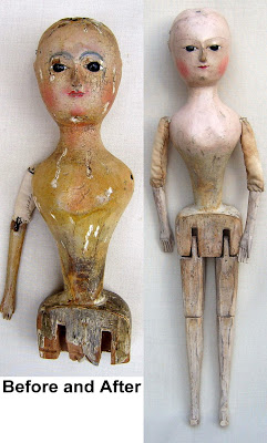 vintage doll restoration near me