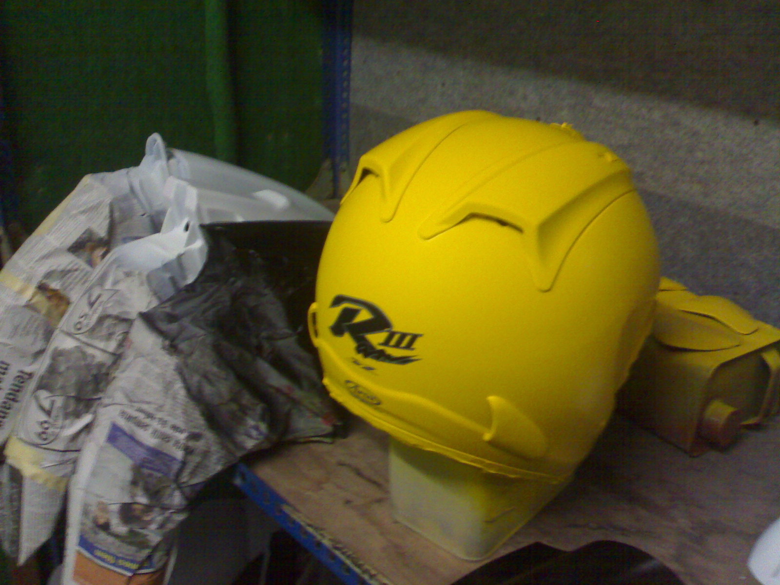 Arai Nankai Kuning