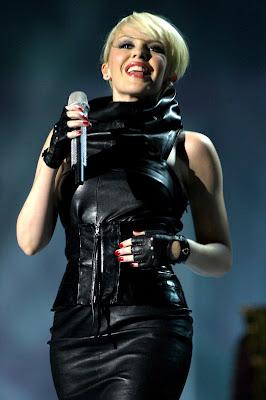 Leather: Kylie Minogue Beyonce Knowles