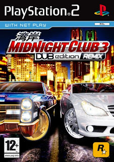 Categoria corrida playstation 2, Capa Midnight Club 3 DUB Edition Remix (NTSC) (PS2) 