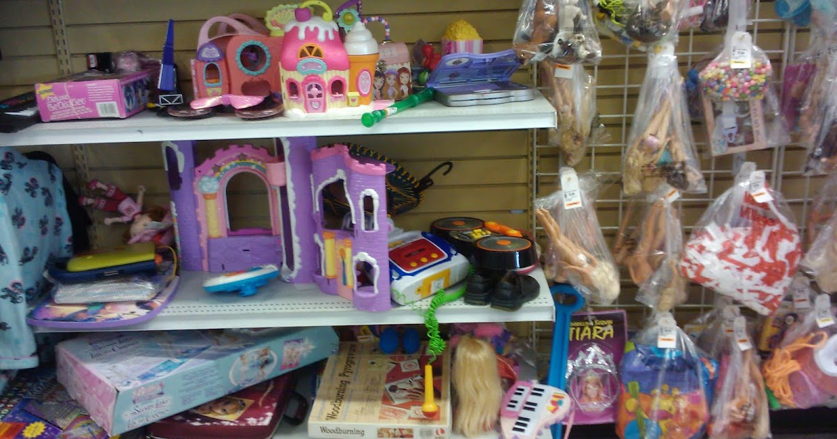 Ms.Marx On Pop Culture The gendering of toys at a second hand store