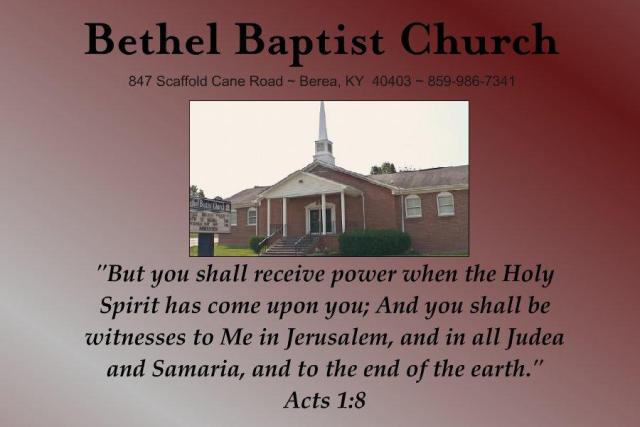 Bethel Baptist Church