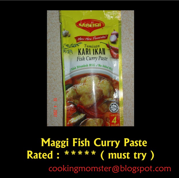 Cooking Momster Corner Maggi Fish Curry Paste