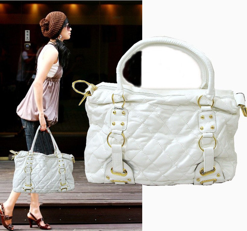 69078 - Light Leather Bag