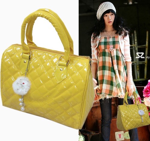 CCT 888 Patent Leather Bag