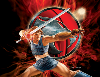 Lionel Thundercats on Thundercats Are Loose
