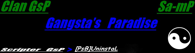Clan GsP | Gangsta's Paradise | BrasiL