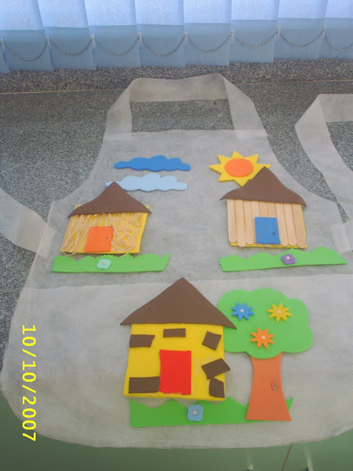 Atividade desenvolvida com os alunos da educação infantil 2007