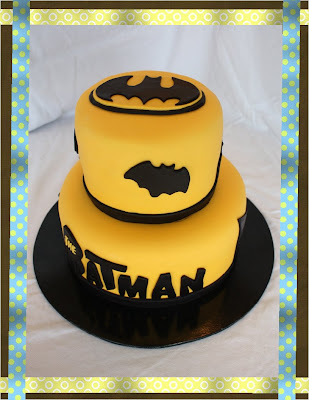 batman grooms cake