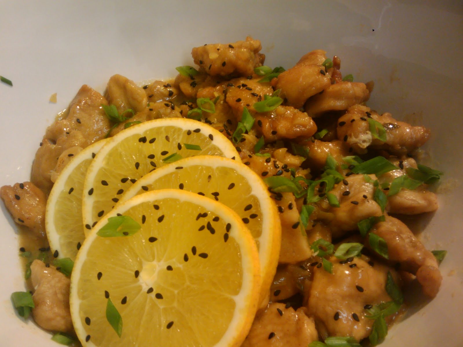 Fresh Rick's - Awesome Food from Home: Orange Chicken with Roasted