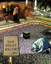 DAH SOLAT KE BELUM