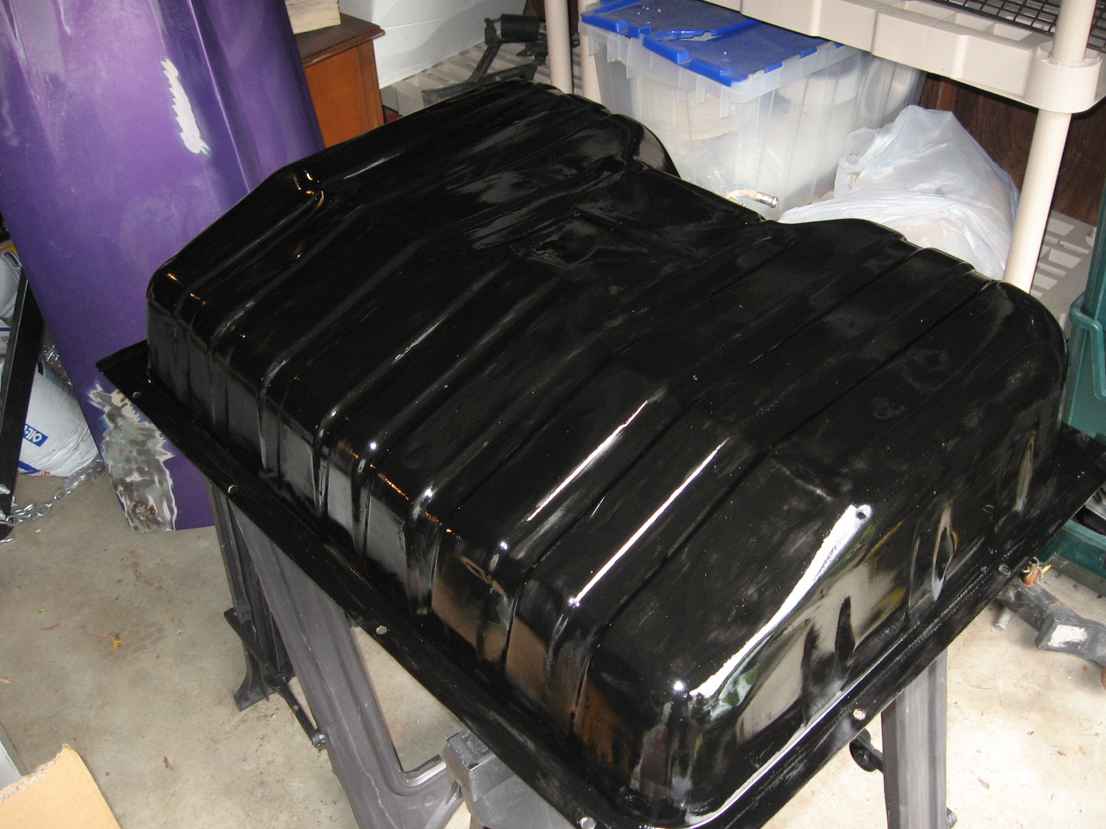 1967 Mustang Restoration Gas Tank