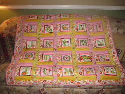 Mrs. B's quilt for Kyler