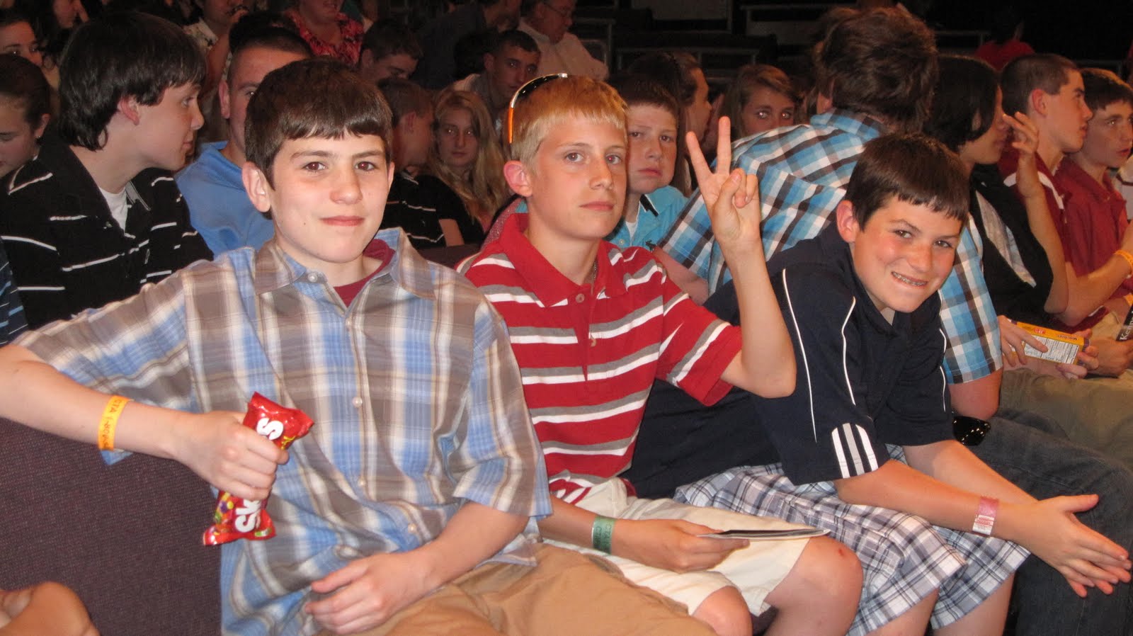 Parker in Washington D.C. "Shear Madness" at the Kennedy Center