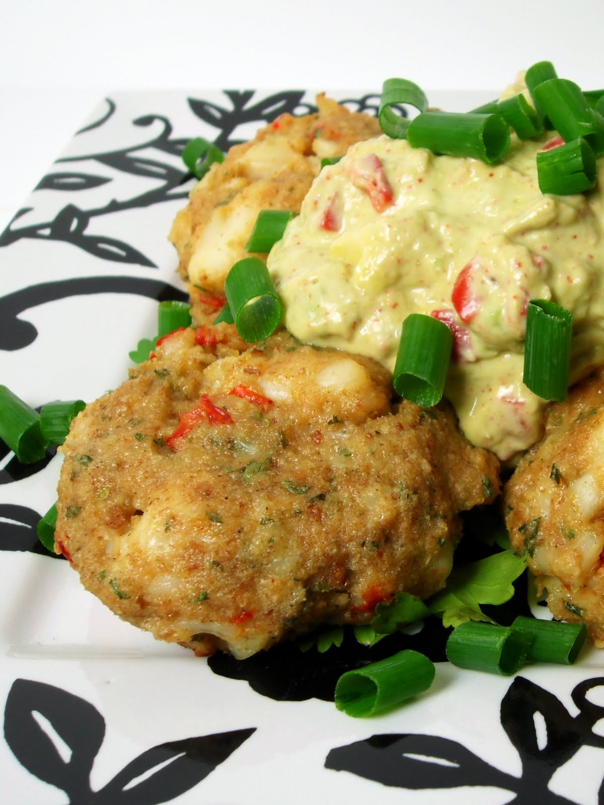Kacey's Kitchen Lobster Cakes