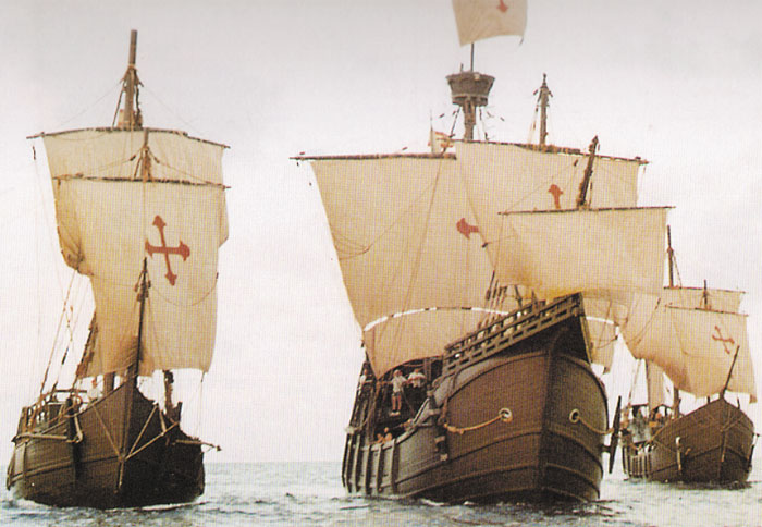 Barcos De Colon