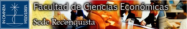 Facultad de Ciencias Económicas - Sede Reconquista