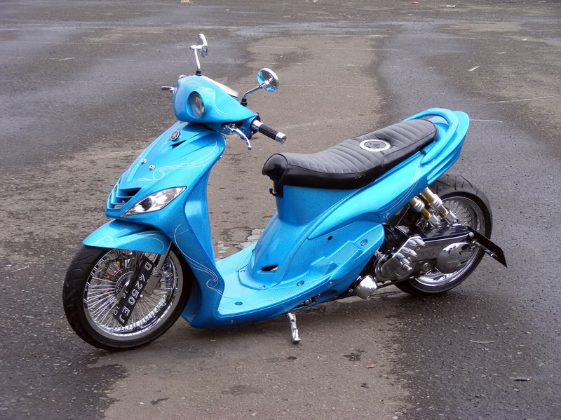 Info Gaul.Com: Modifikasi Mio