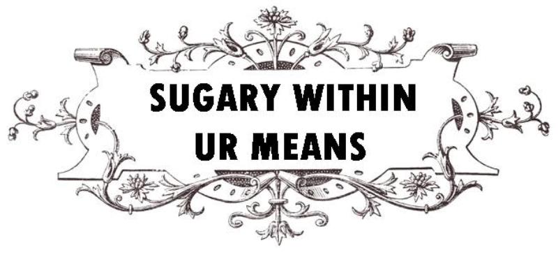 Sugary within ur means