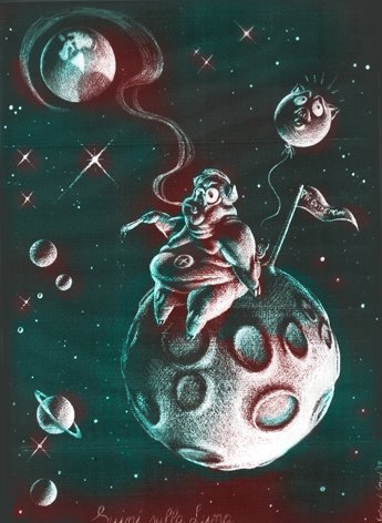 Pig on the Moon (Suini sulla Luna)