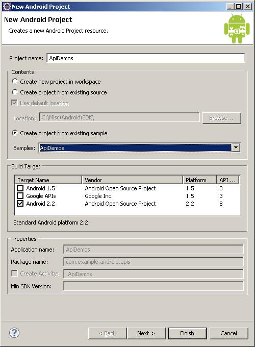 Eclipse For Android Sample Download
