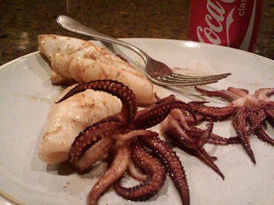 Squid Ice Cream