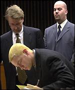 Eminem en la corte