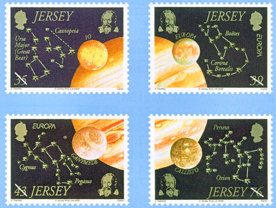Astronomy IYA 2009 Stamps Astronomy IYA 2009 Stamps