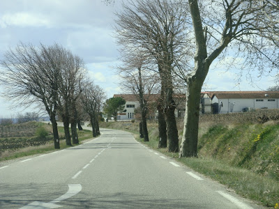 route nationale village