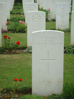 Normandie cimetière anglais