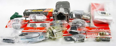 CRRC Pro GF40i en versi&oacute;n kit para armar