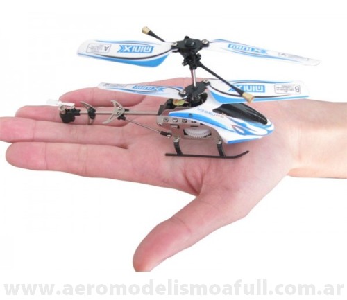 Micro helicóptero MiniX