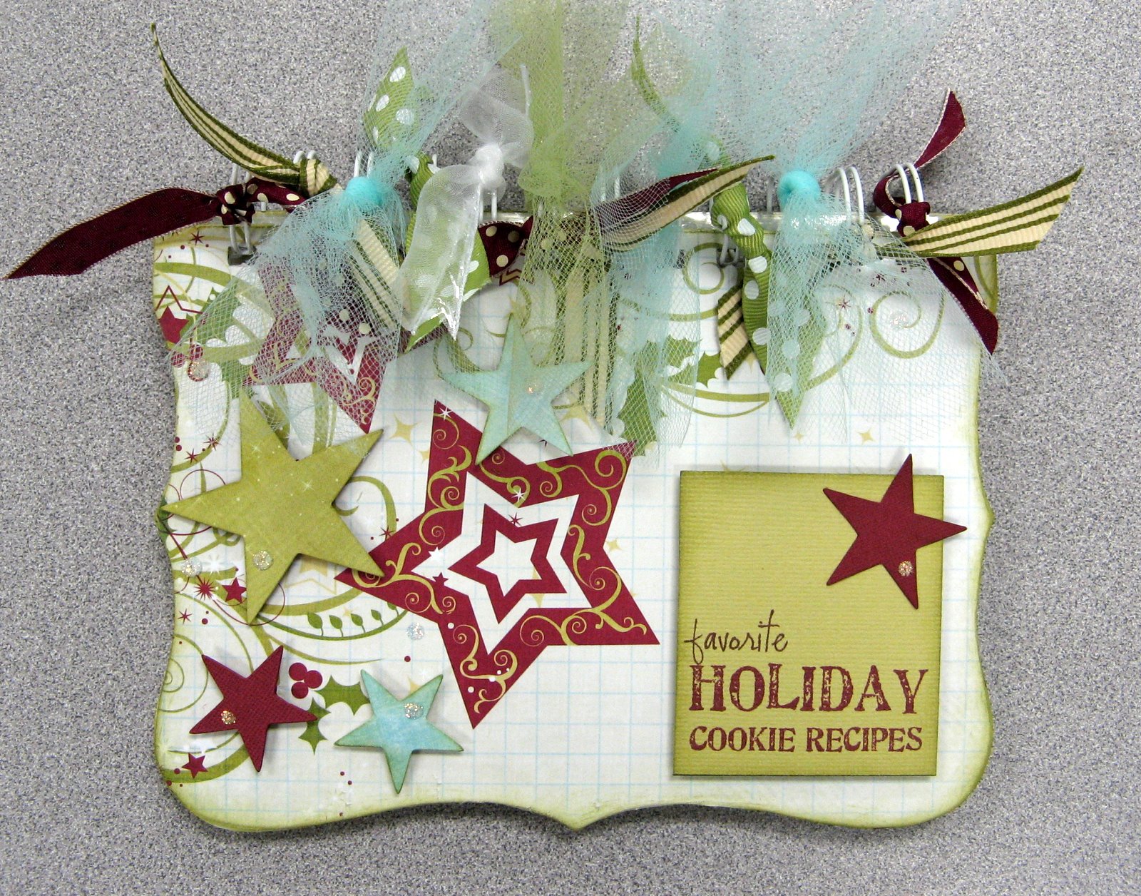 Of Cats and Cardstock Cookie Exchange Projects