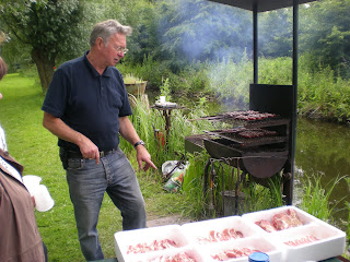 barbecue d edouard