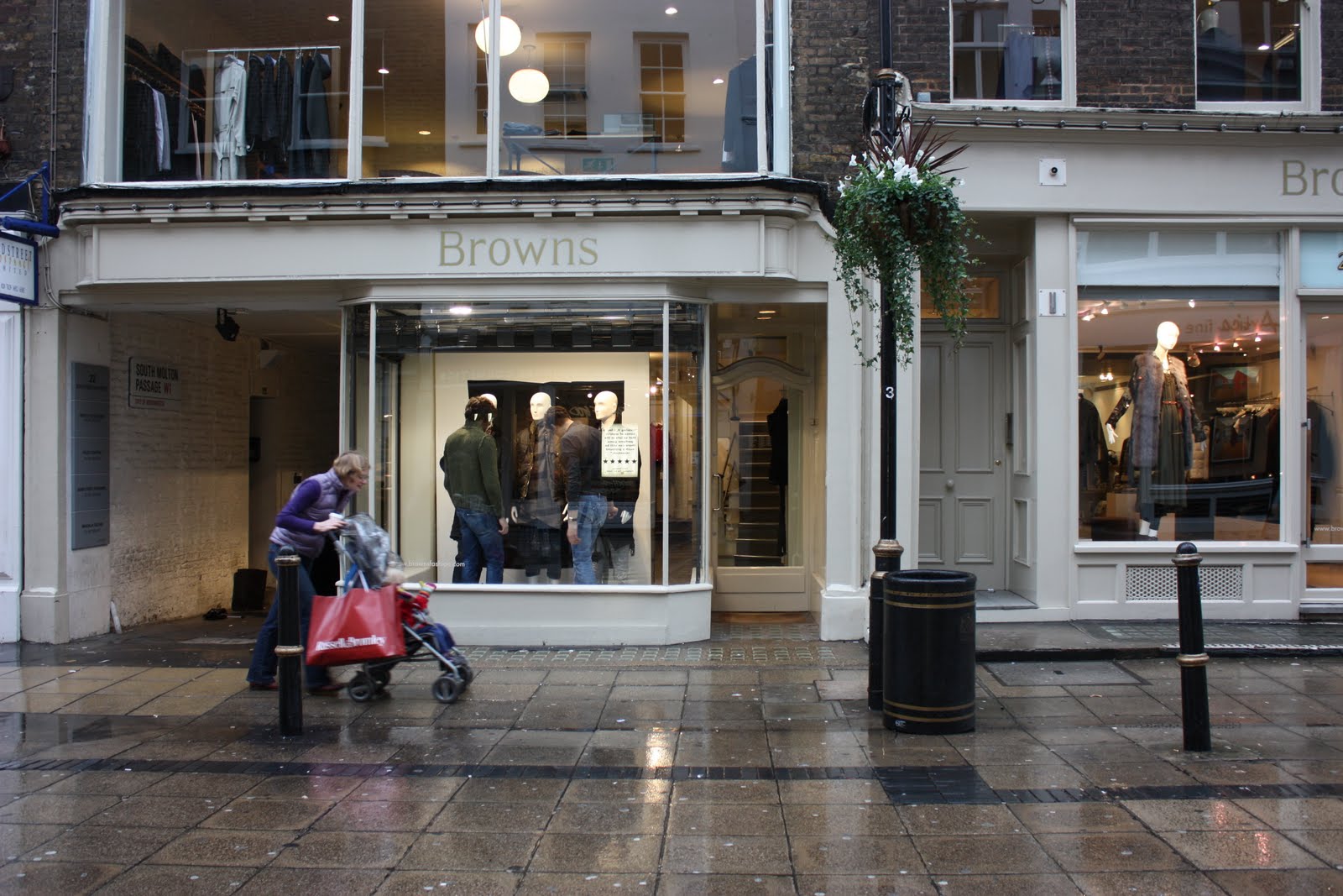 Alexandra Edmonds Browns, South Molton Street W1