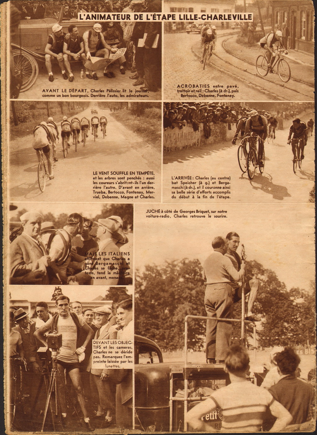 Cycling Passions 29th Tour de France 1935