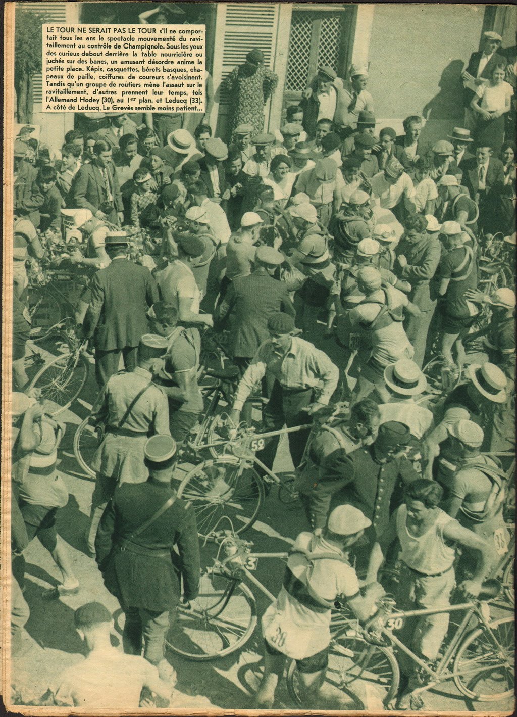 Cycling Passions 29th Tour de France 1935