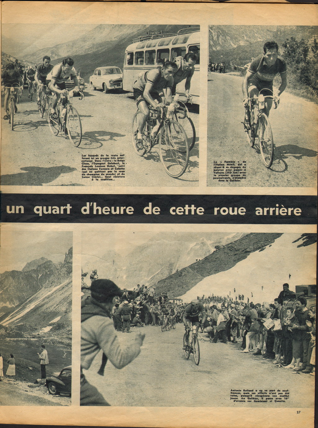 Cycling Passions 42nd Tour de France 1955