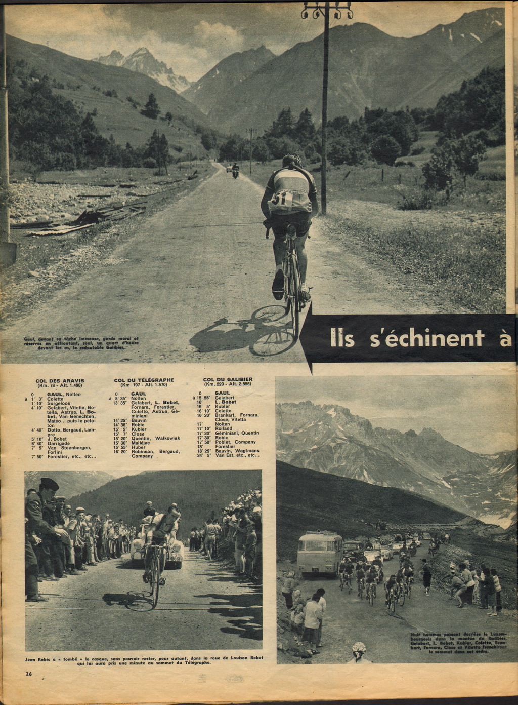 Cycling Passions 42nd Tour de France 1955