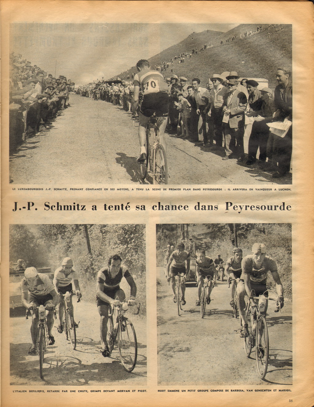 Cycling Passions 43rd Tour de France 1956