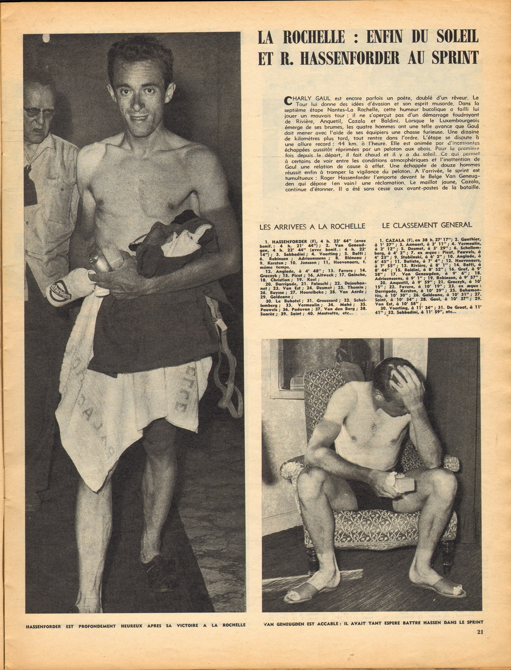 Cycling Passions 46th Tour de France 1959