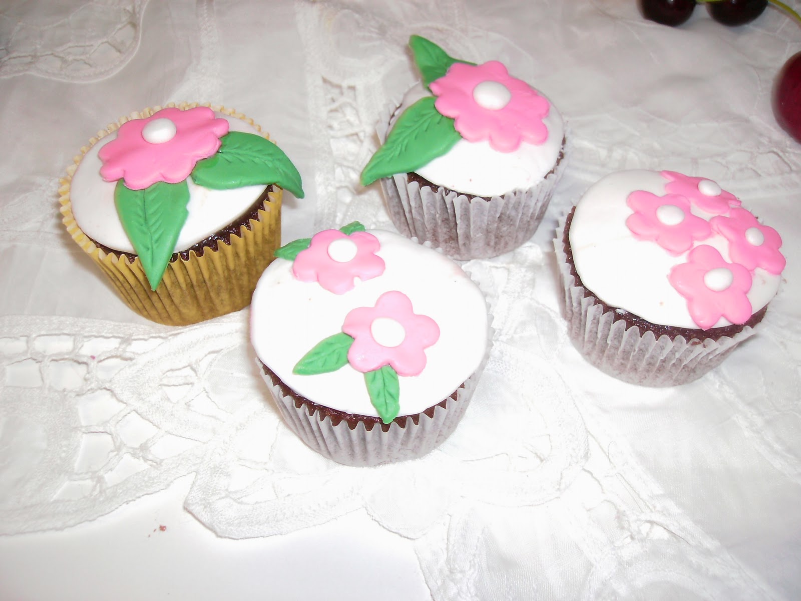 É Cupcake ! Cupcake com Pasta americana