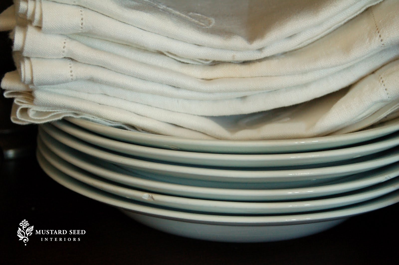 Ironstone 101 Miss Mustard Seed