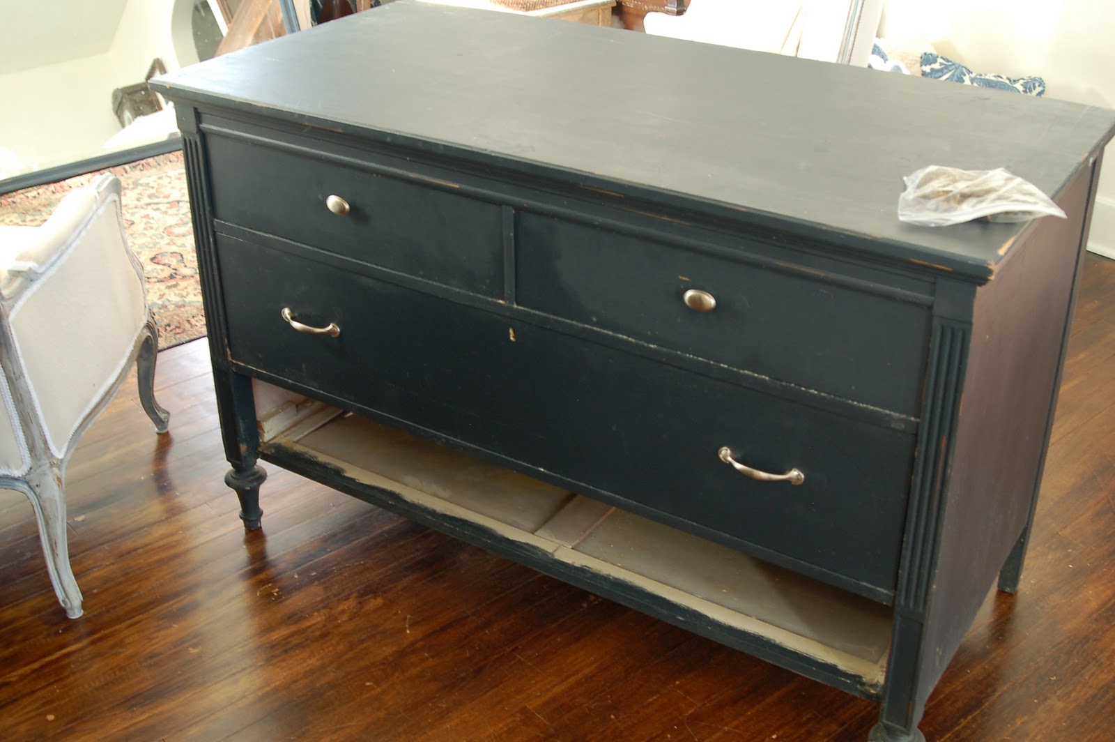 Union Jack Dresser Miss Mustard Seed