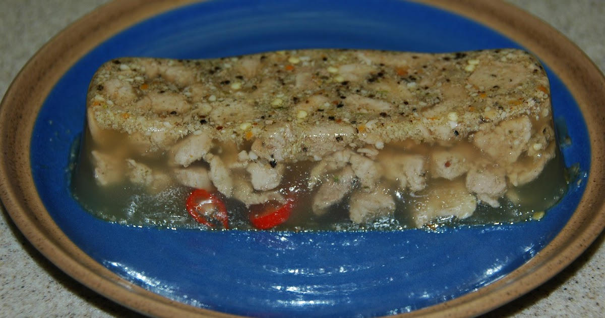 TheSaltedPig Jellied Pig's Feet, Part Two