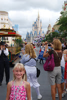 Journey's visit to Disney's Magic Kingdom